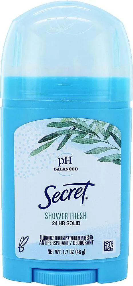 Antiperspirant-stick "Secret Shower Fresh" 48g