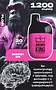Electric pods "Aroma King Energy Ice" 1200 puffs
