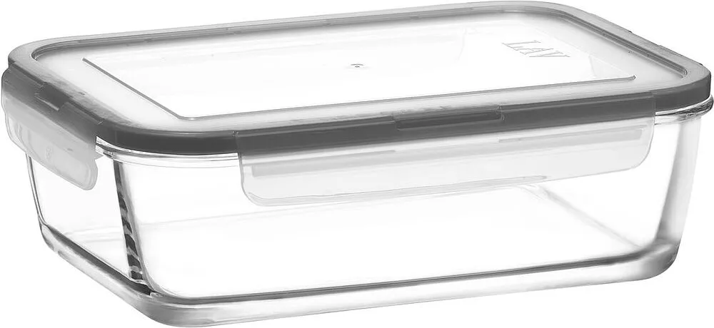 Glass container "LAV" 1pc
