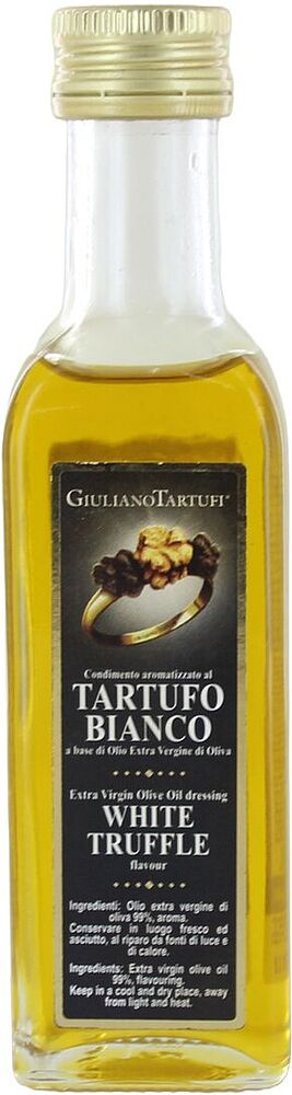 Масло оливковое с трюфелем "GiulianoTartufi Extra Virgin" 100мл