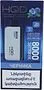 Electric pods with bilberry flavor "HQD" 8000 puffs