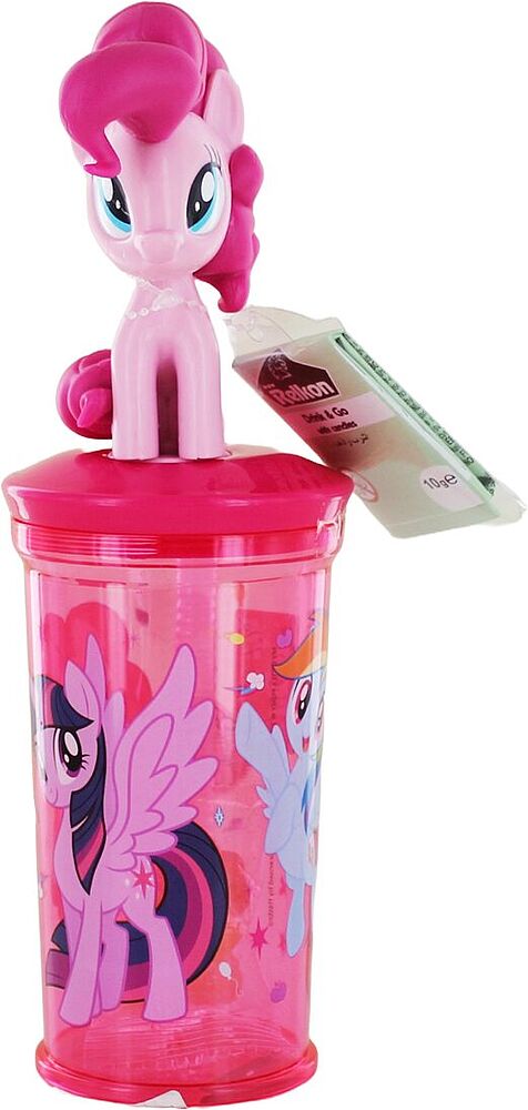 Стакан+конфеты "Relkon Little Pony" 10г
