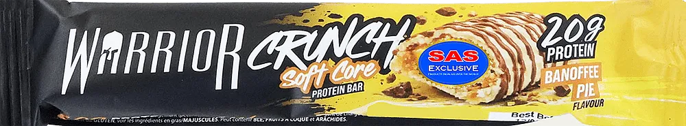 Protein bar "Warrior Crunch" 64g