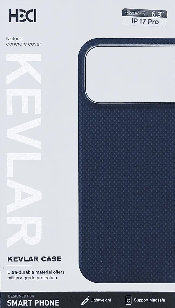Phone case "HBC 17Pro Blue" 
