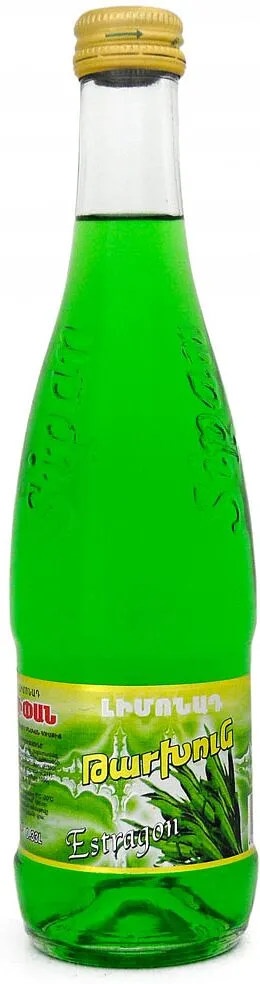 Lemonade "Sipan" 0.33l Tarragon 
