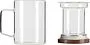 Cup with infuser "Vialli" 350ml