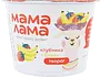 Curd with banana & strawberry "Mama Lama" 100g, fat content: 3.8%