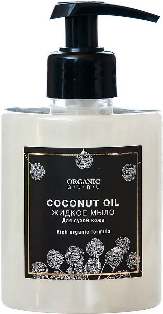 Liquid soap "Organic Guru" 300ml
