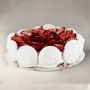 Cake "Sas Sweet Meringue with strawberry"