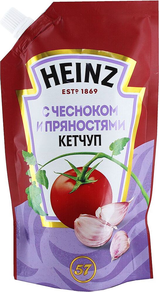 Կետչուպ սխտորի «Heinz» 320գ