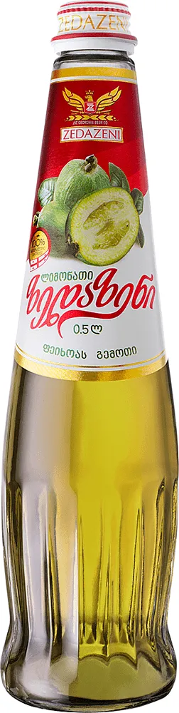 Лимонад "Zedazeni" 0.5л Фейхоа
