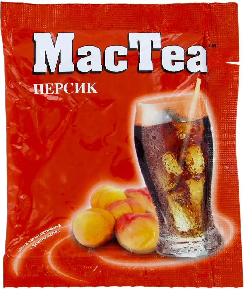 Peach instant tea "Mac Tea" 16g 