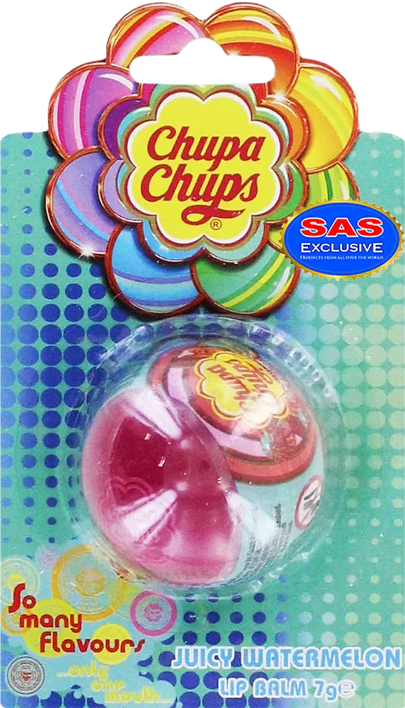 Бальзам для губ "Chupa Chups Juicy Watermelon" 7г