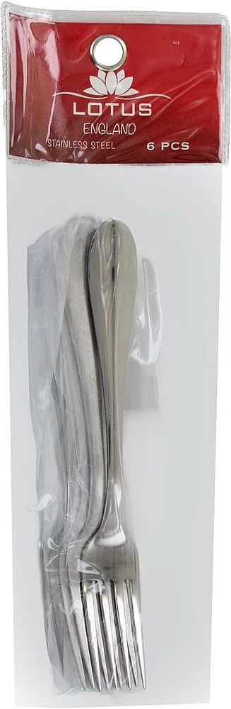 Forks "Lotus" 6 pcs
