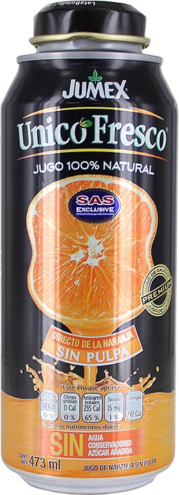 Juice  "Jumex Unico Fresco" 473ml Orange