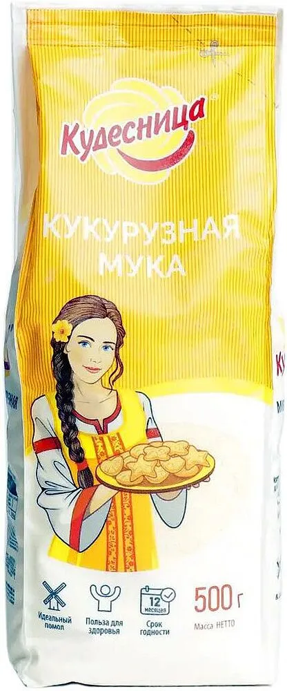 Corn flour "Kudesnica" 500g
