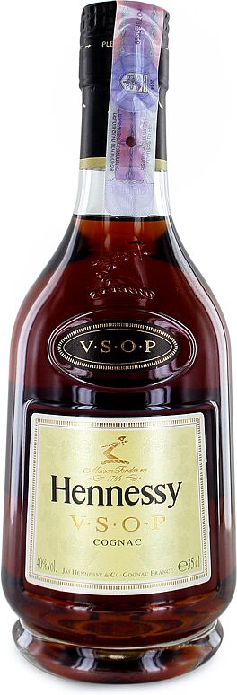 Коньяк "Hennessy VSOP" 0.35л
