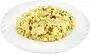 Buried cheese with pepper