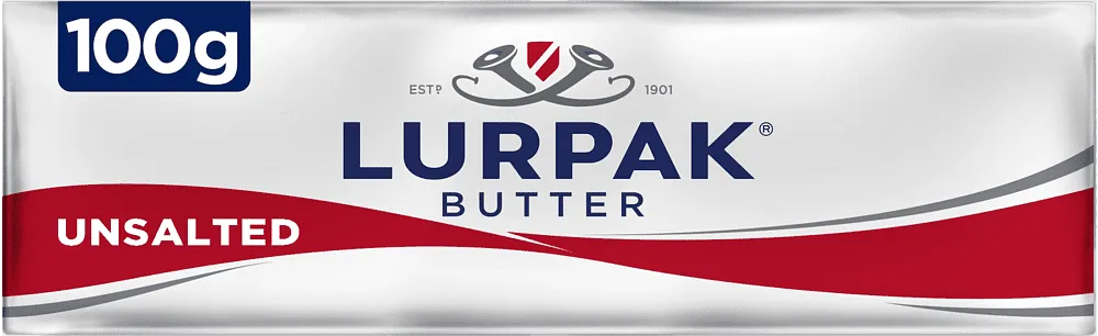 Butter "Lurpak" 100g, richness: 82%