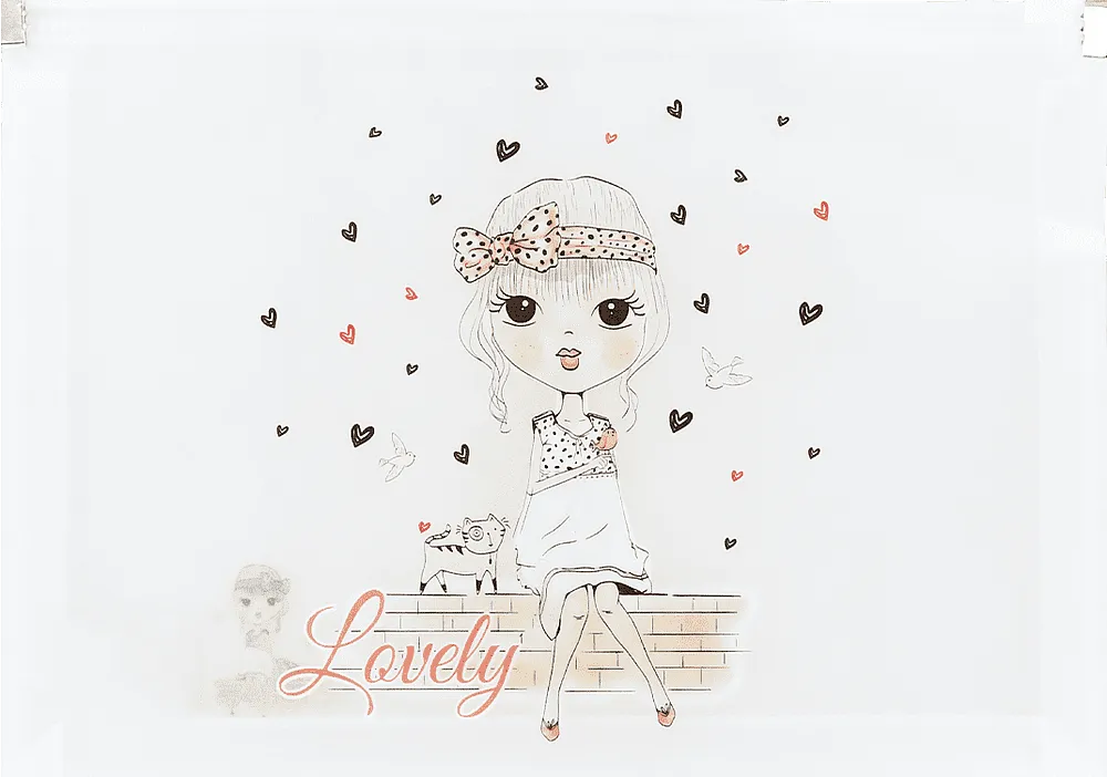 Թղթապանակ «Lovely»
