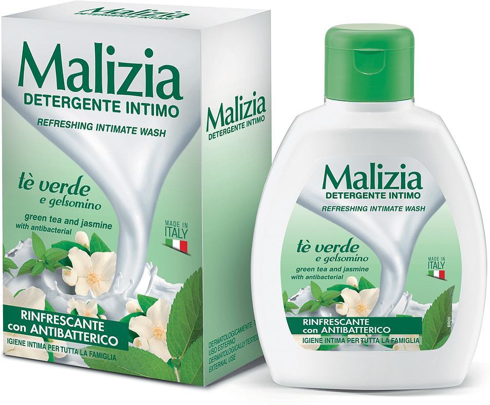 Gel for intimate hygiene "Malizia" 200ml
