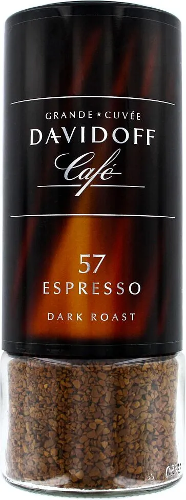 Instant coffee "Grande Cuvée Davidoff Café" 100g