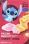 Թխվածքաբլիթ ելակի միջուկով «Disney Stitch Filled Biscuit» 50գ