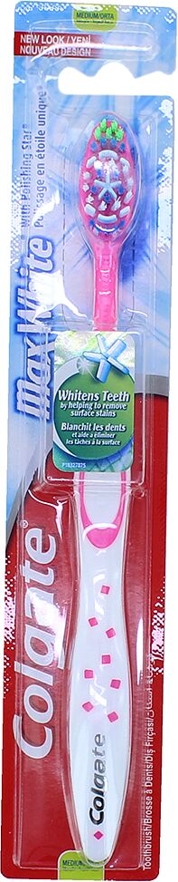 Toothbrush "Colgate Max White" 