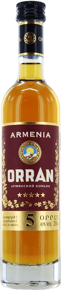 Cognac "Orran 5*" 0.2l