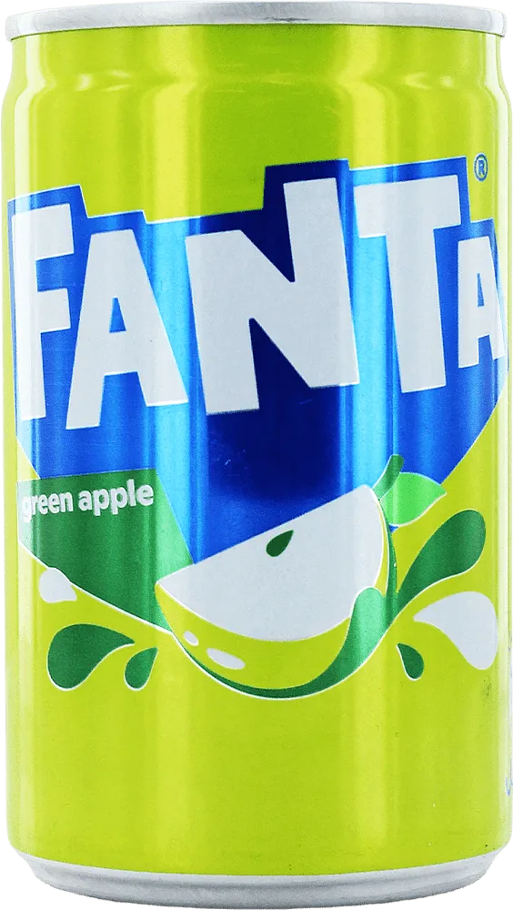 Զովացուցիչ գազավորված ըմպելիք խնձորի «Fanta Green Apple»150մլ
