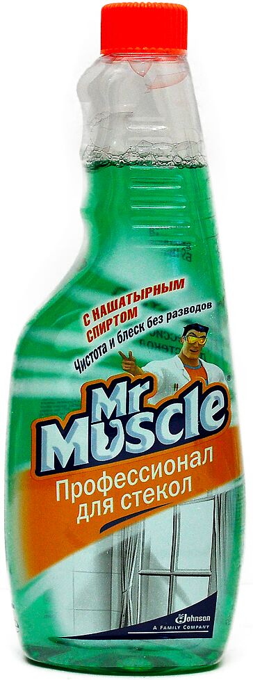 Средство для чистки стекла "Mr. Muscle" 500мл