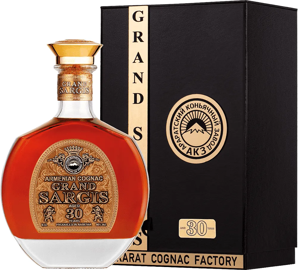 Cognac "Grand Sargis 30*" 0.5l
