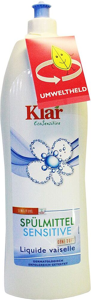 Dishwashing liquid "Klar" 1l