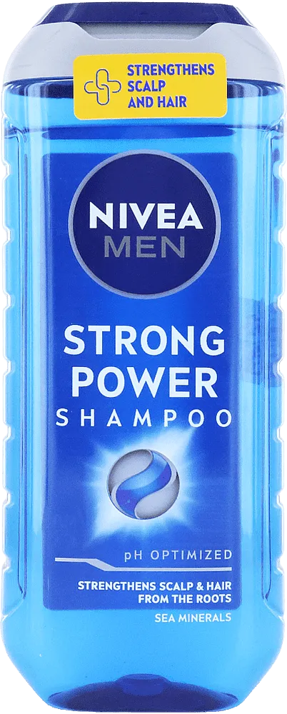 Շամպուն «Nivea Men Strong Power» 250մլ
