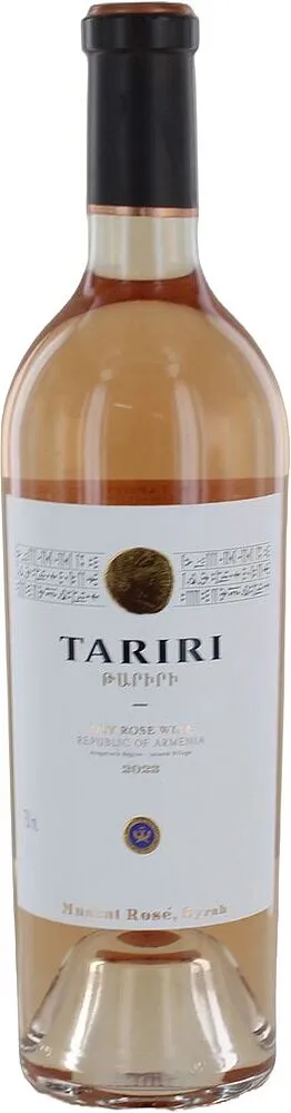 Rose wine "Tariri" 0.75l
