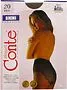 Колготки бронзовые "Conte Elegant Bikini 20 Den N4"