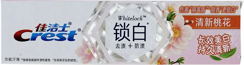 Toothpaste "Crest Whitelock" 120g

