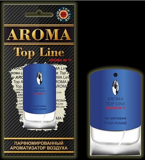 Ավտոմեքենայի բուրավետիչ «Aroma Top Line» 