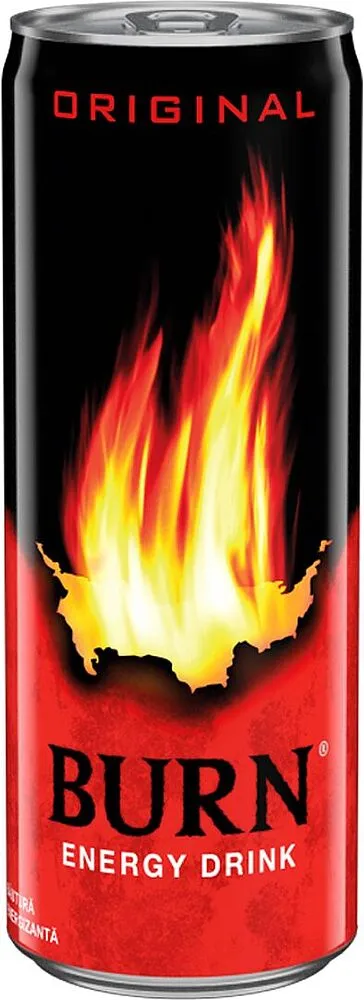 Energetic carbonated drink "Burn Intensive" 0.25l
