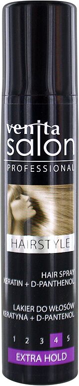 Մազերի ֆիքսման սփրեյ «Venita Salon Professional Hair Style» 75մլ