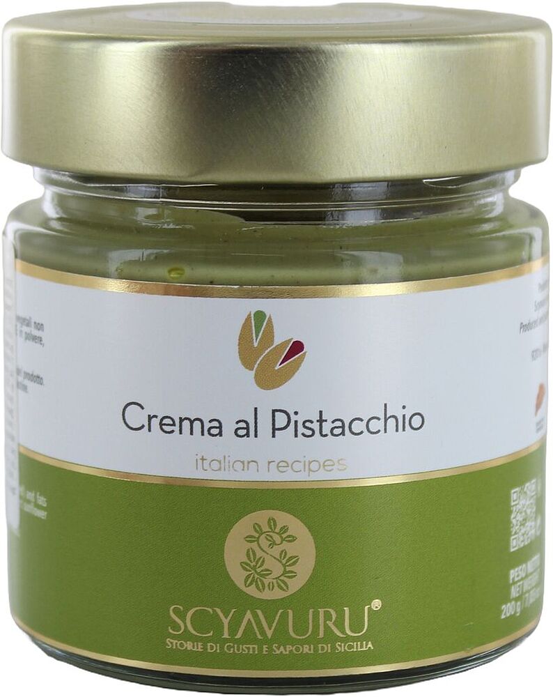 Pistachio cream "Scyavuru" 200g