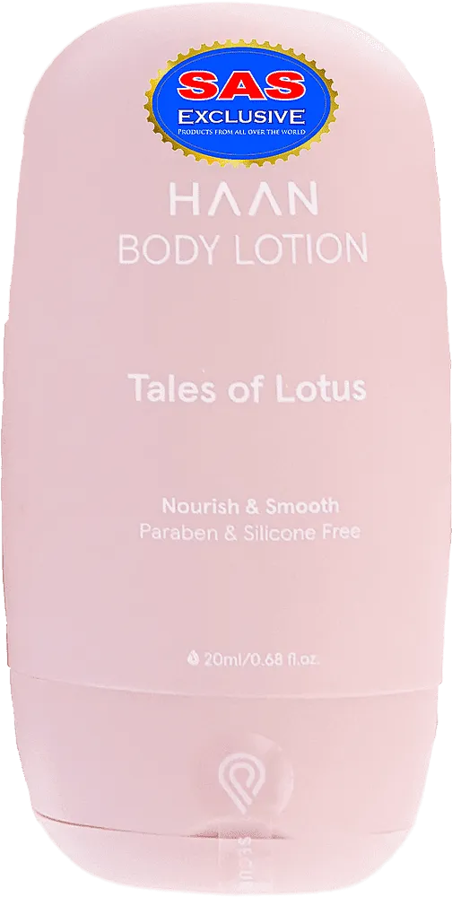 Body lotion "HAAN Tales Of Lotus" 20ml
