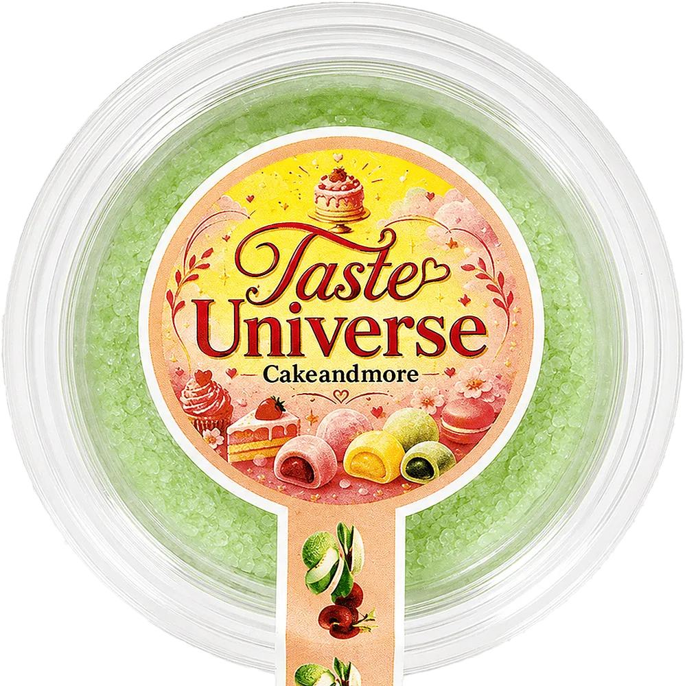 Pastry mochi with pistachio & raspberry flavor "Taste Universe" 60g
