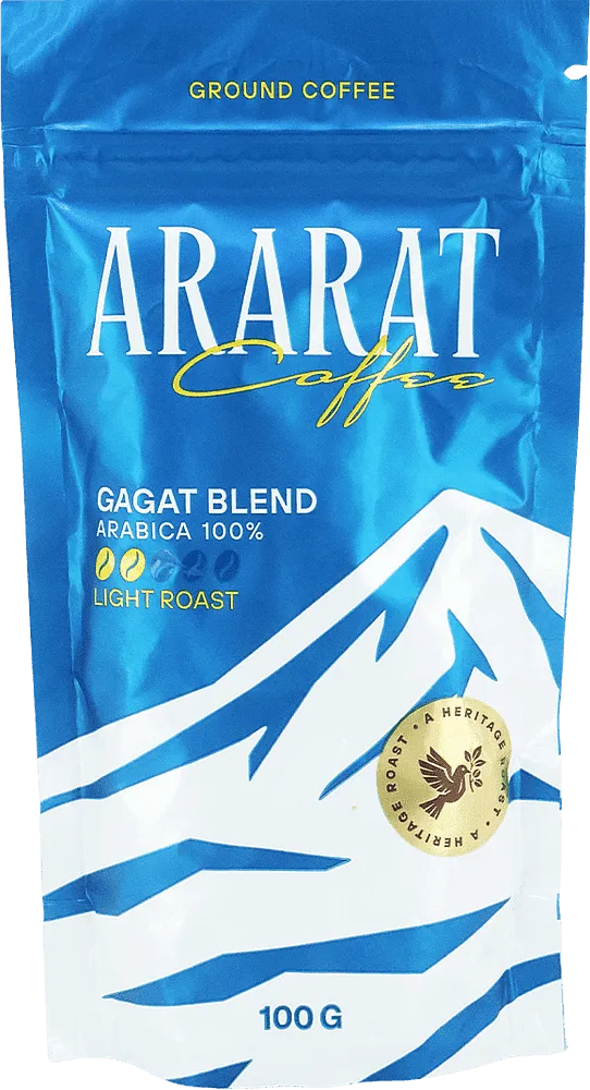 Ground coffee "Ararat Gagat Blend" 100g
