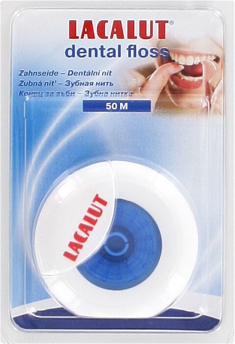 Tooth floss "Lacalut"