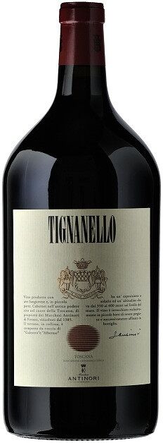 Вино красное "Tignanello 2007" 3л