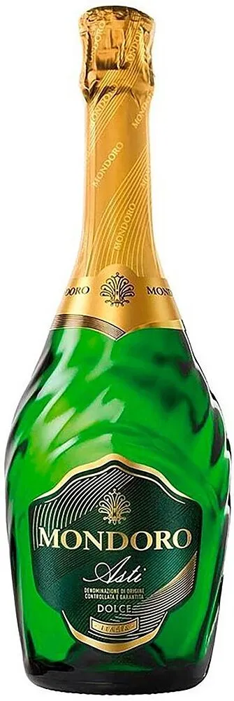 Sparkling wine "Mondoro Asti" 0.75l 