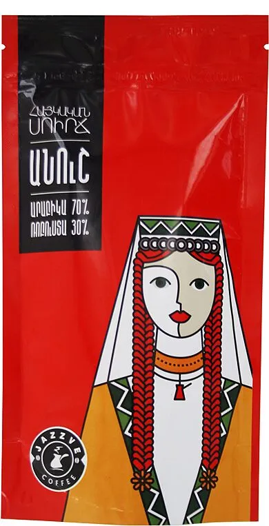 Ground coffee "Jazzve Anush" 100g