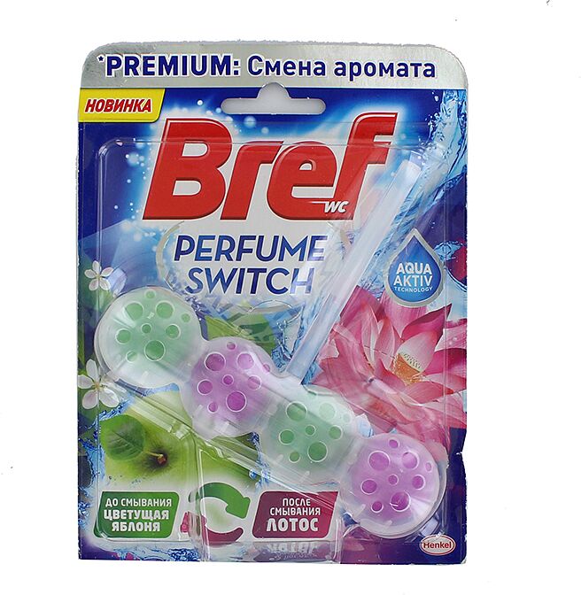 Զուգարանակոնքի մաքրող միջոց «Bref Perfume Switch» 51գ