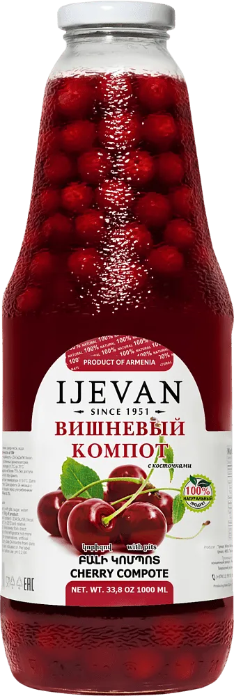 Compote "Ijevan" 1l Cherry
